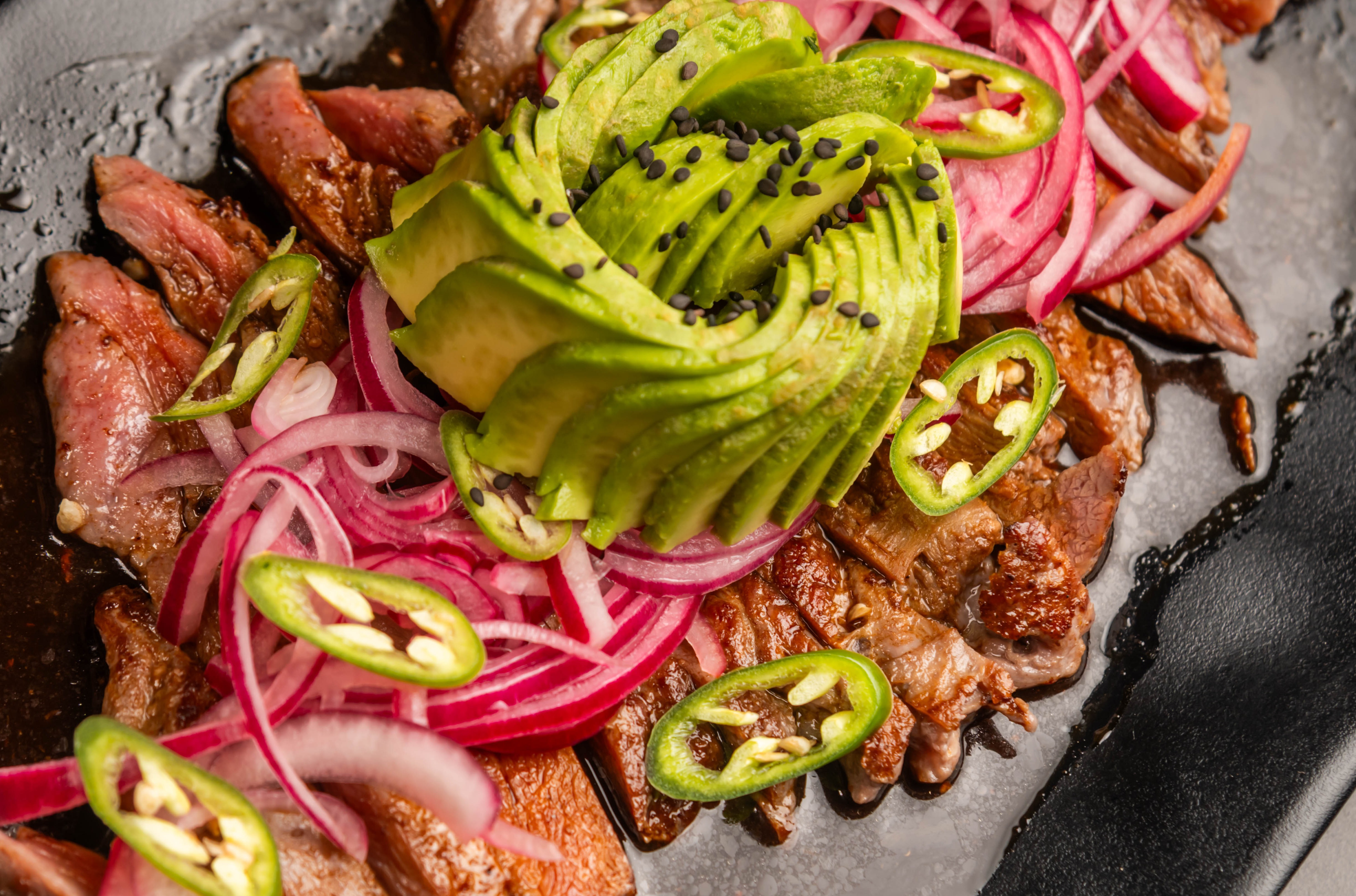 AGUACHILE DE RIB EYE O ARRACHERA