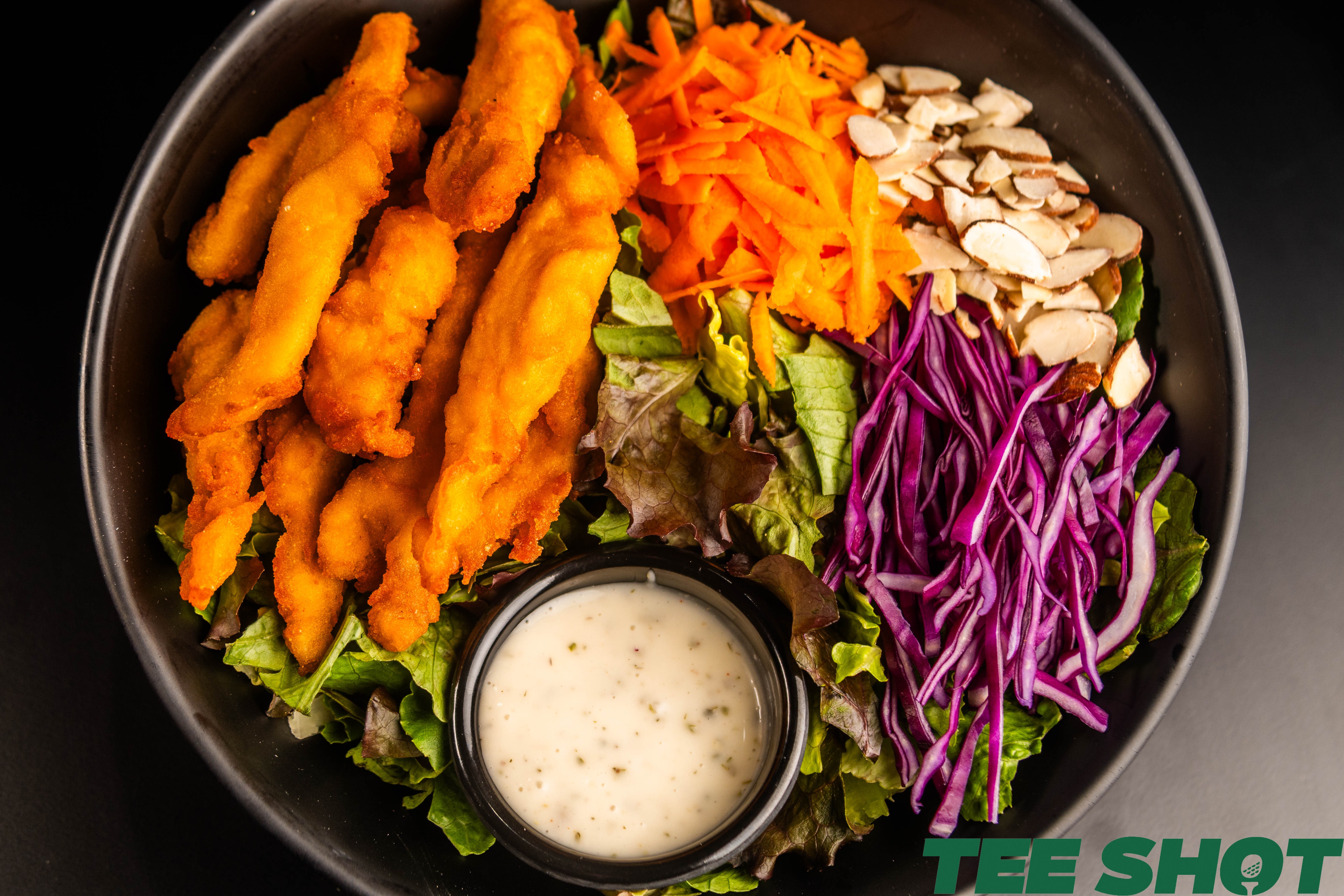 CRISPY CHICKEN SALAD