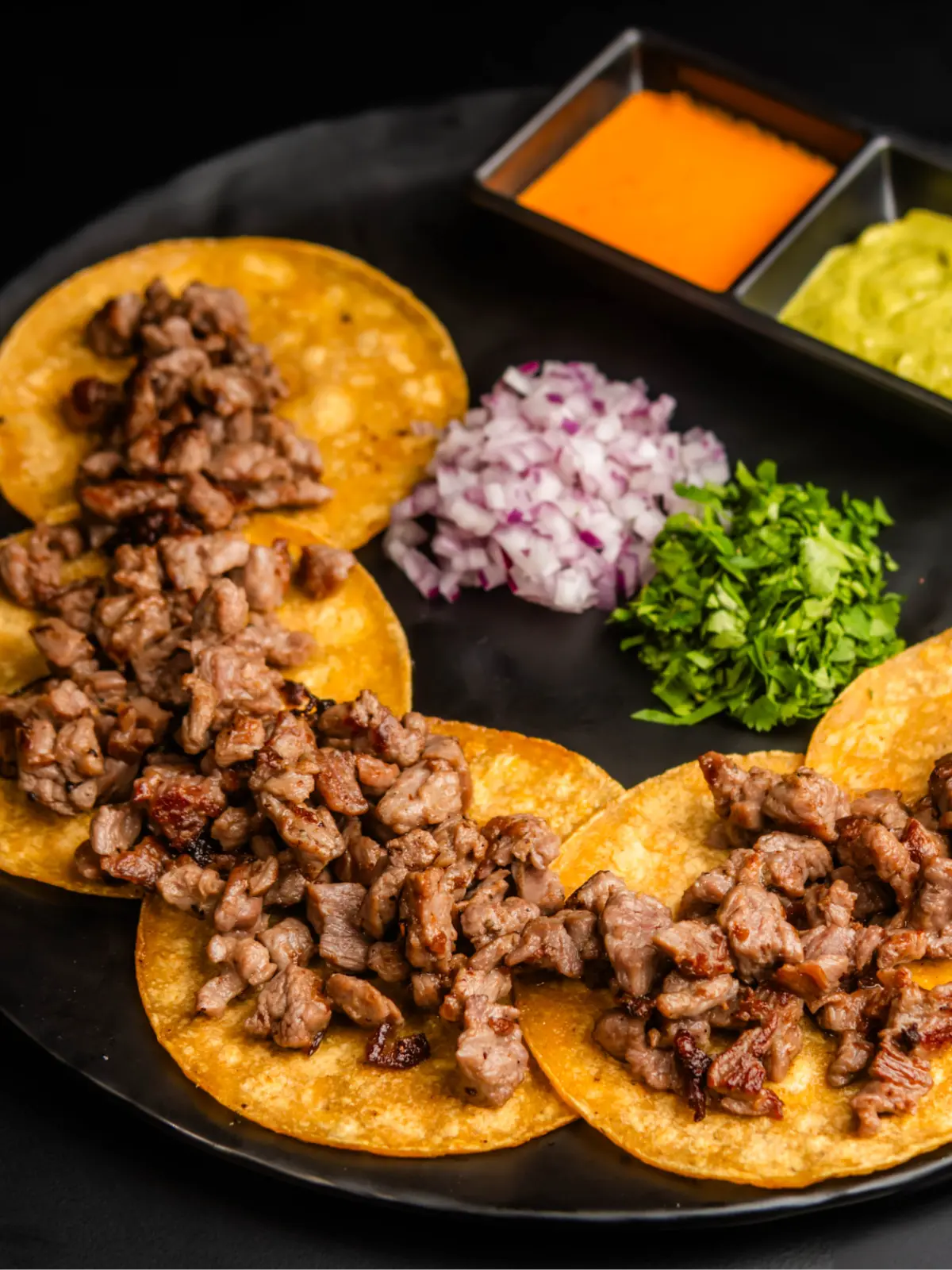 TACOS DE ARRACHERA